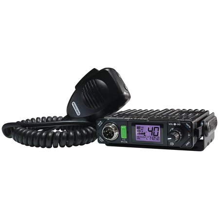 PRESIDENT ELECTRONICS Ultra Compact AM FM CB Radio BILLII